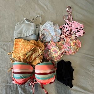 Swimsuit haul/bundle, size Medium